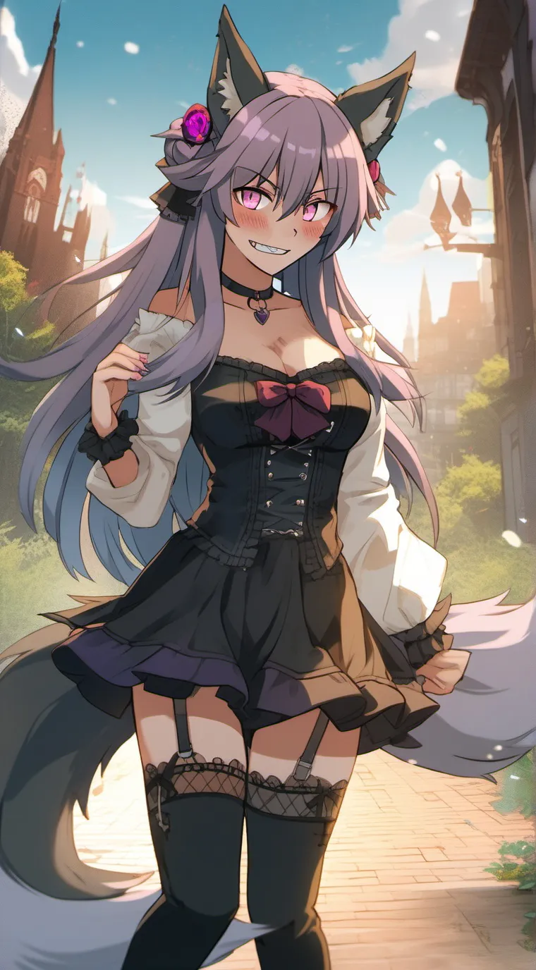 ai character: Rina Tsuki background