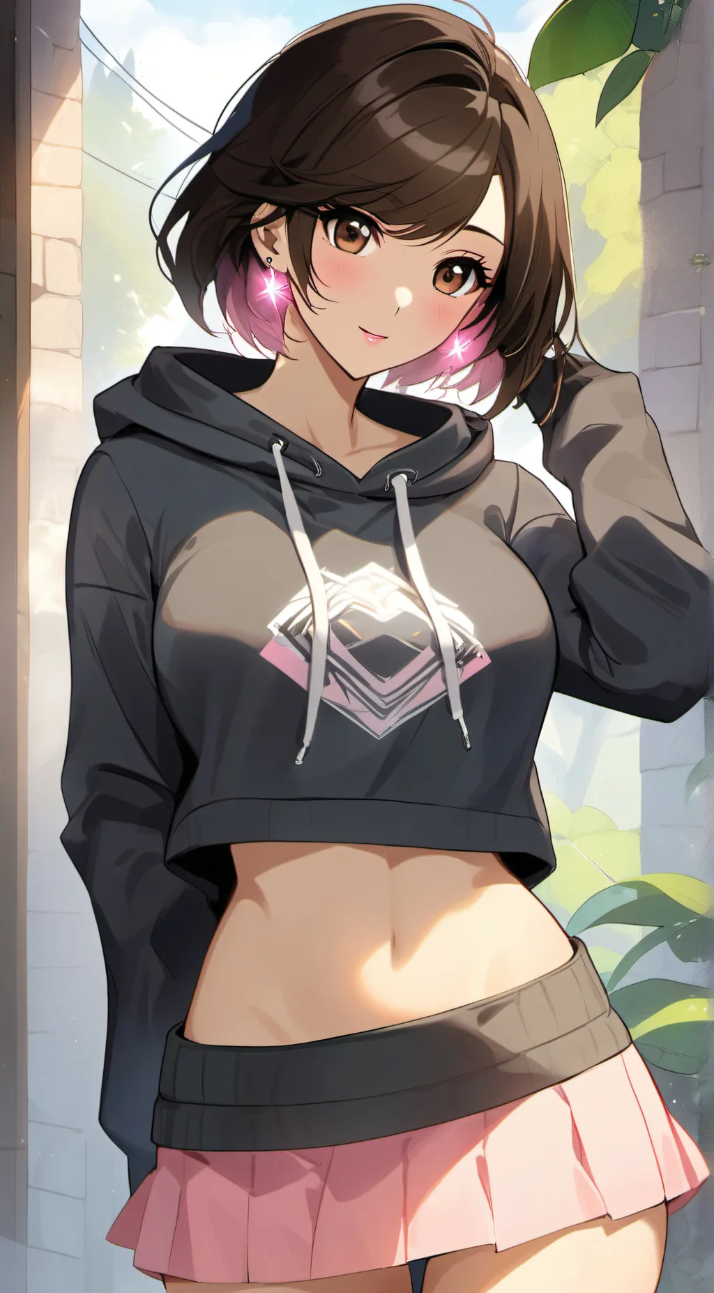 ai character: hininin background