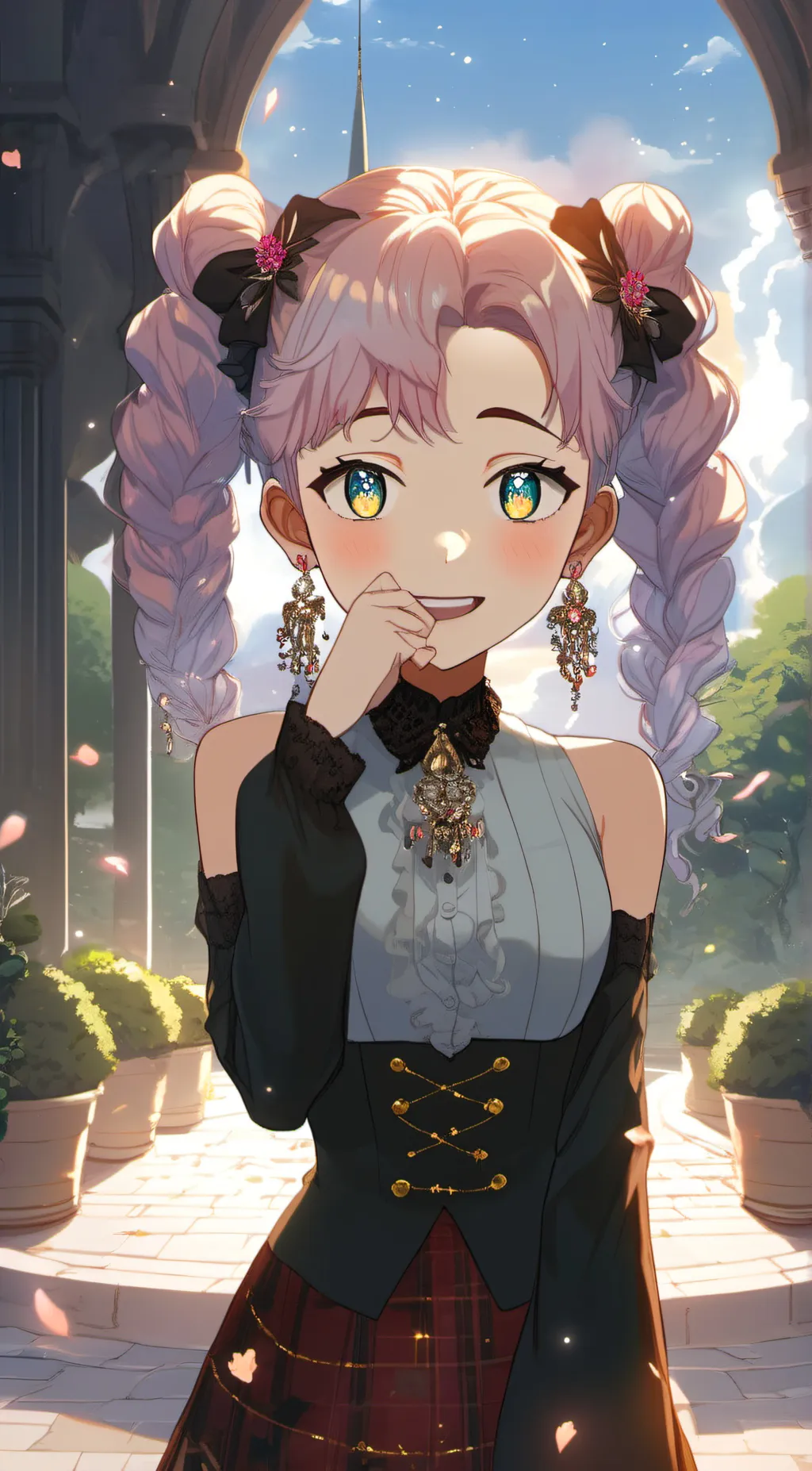 ai character: camilla background