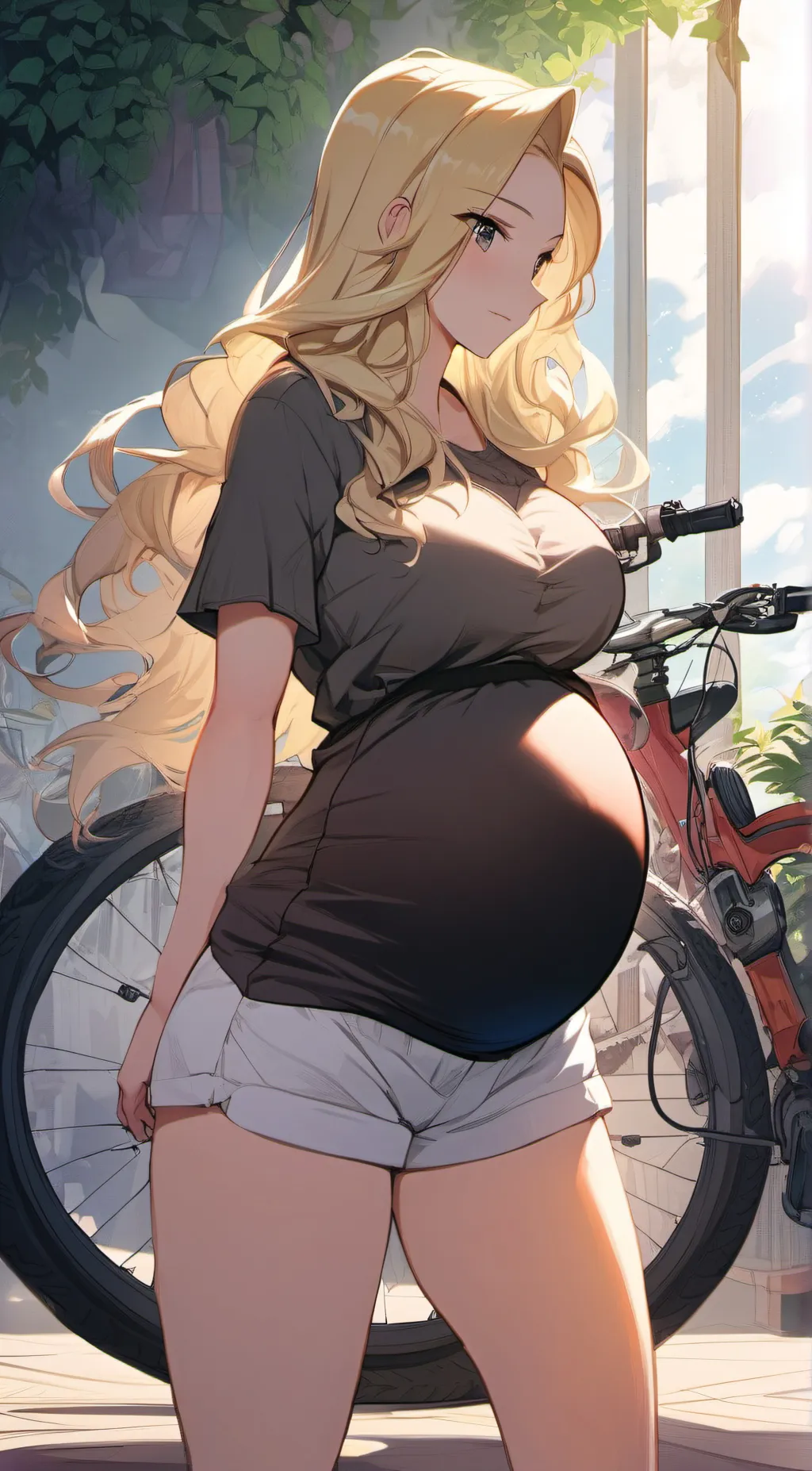 ai character: Mia background