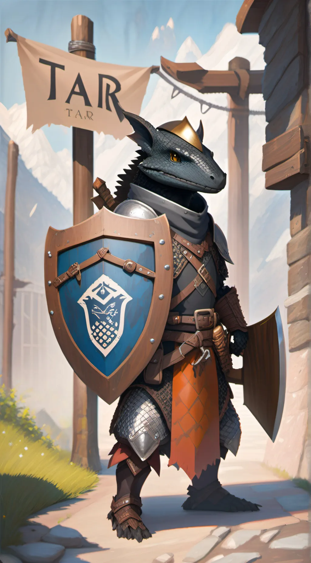 Talkie AI - Chat with Tar Kobold Merc 