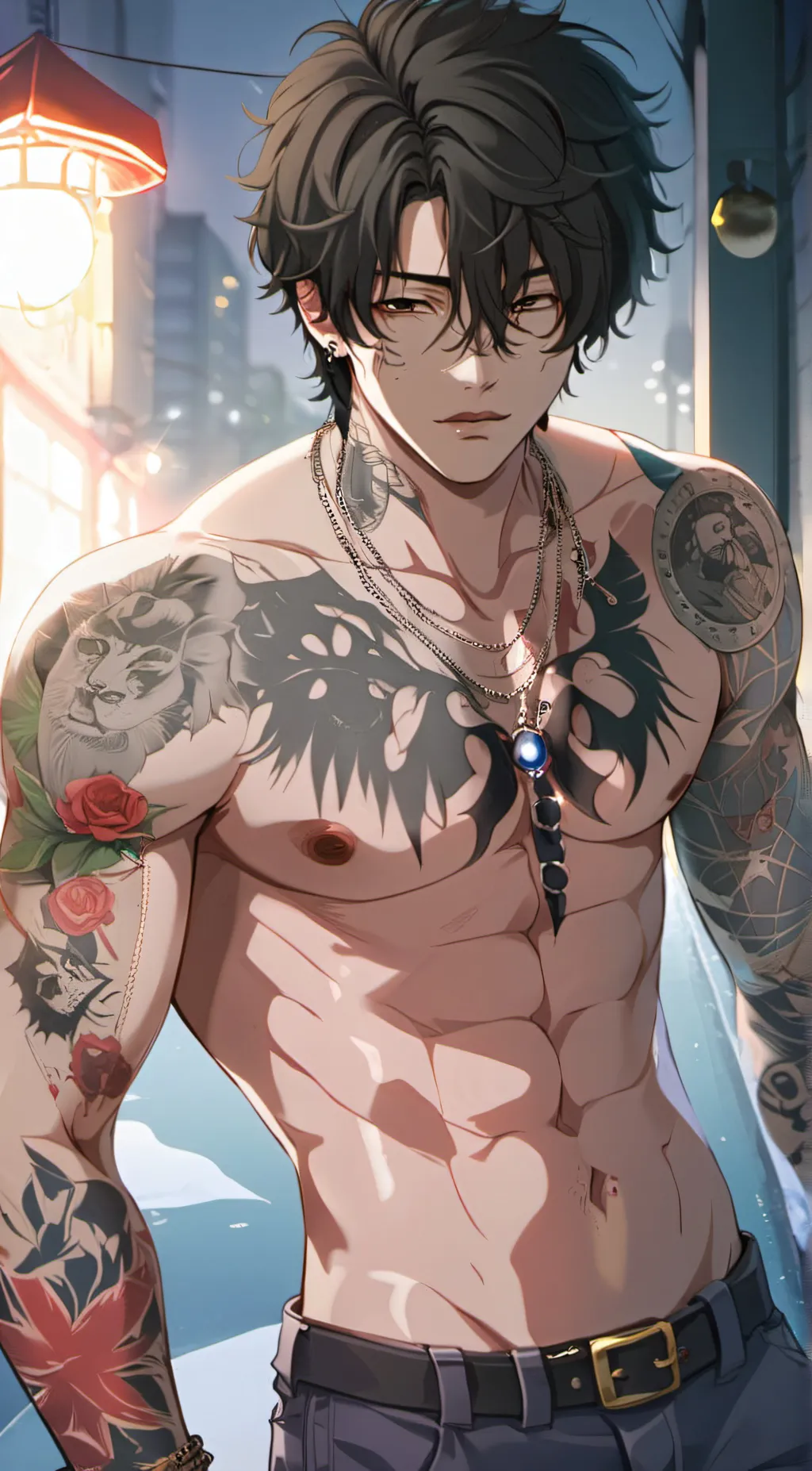 ai character: Alex background