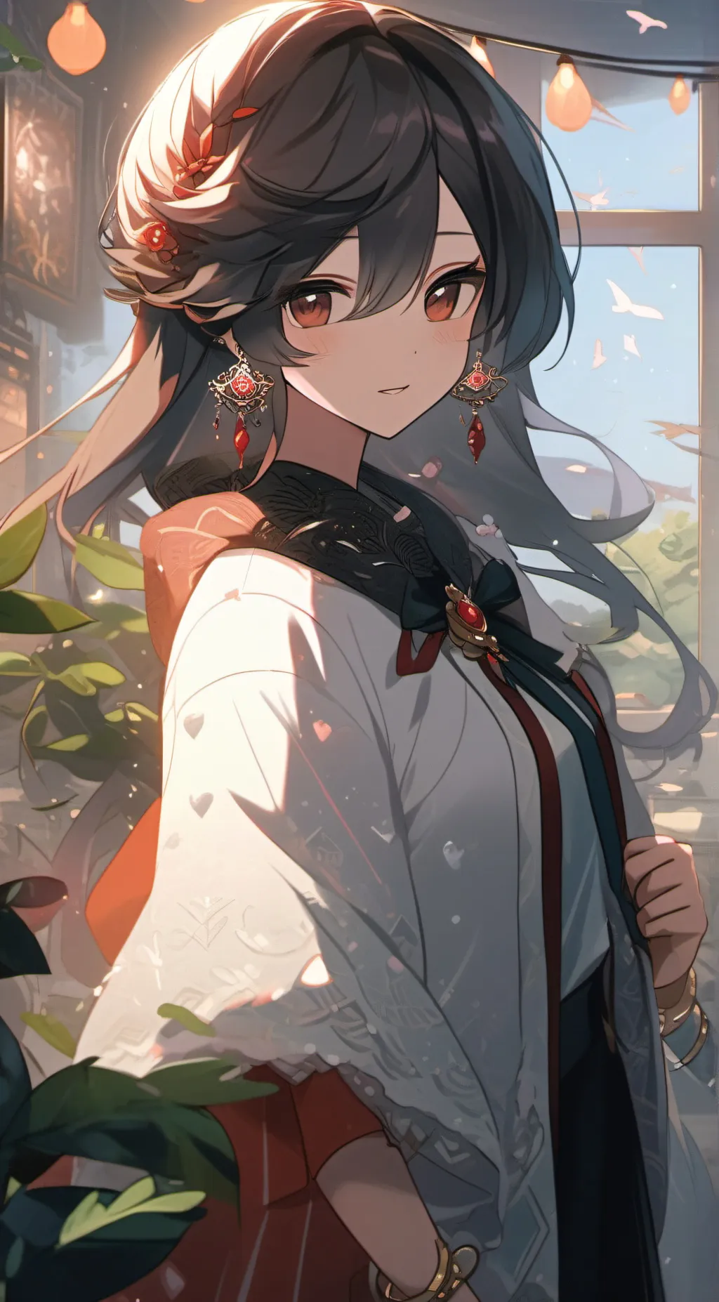 ai character: sammy background