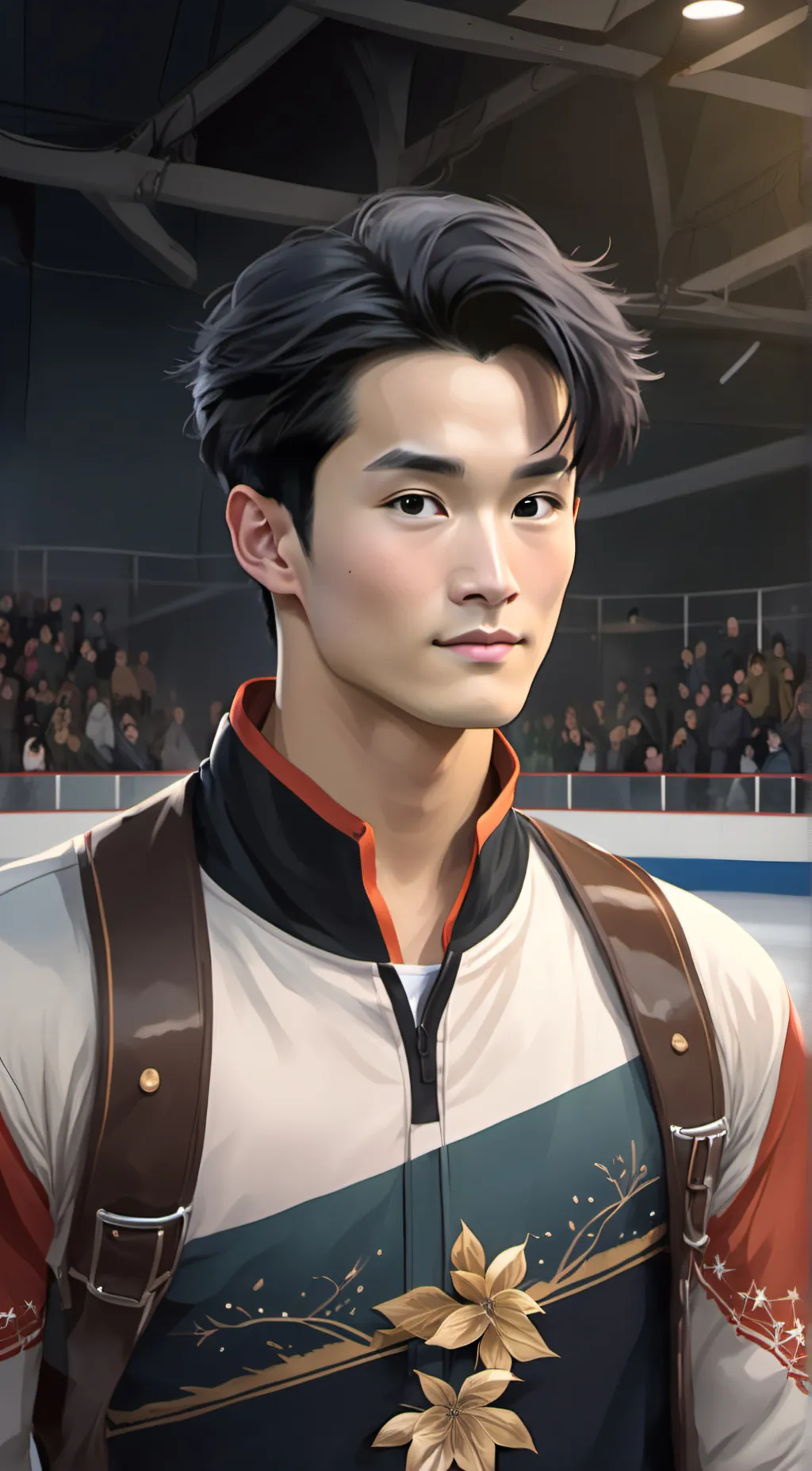 ai character: Achilleo (Leo) background