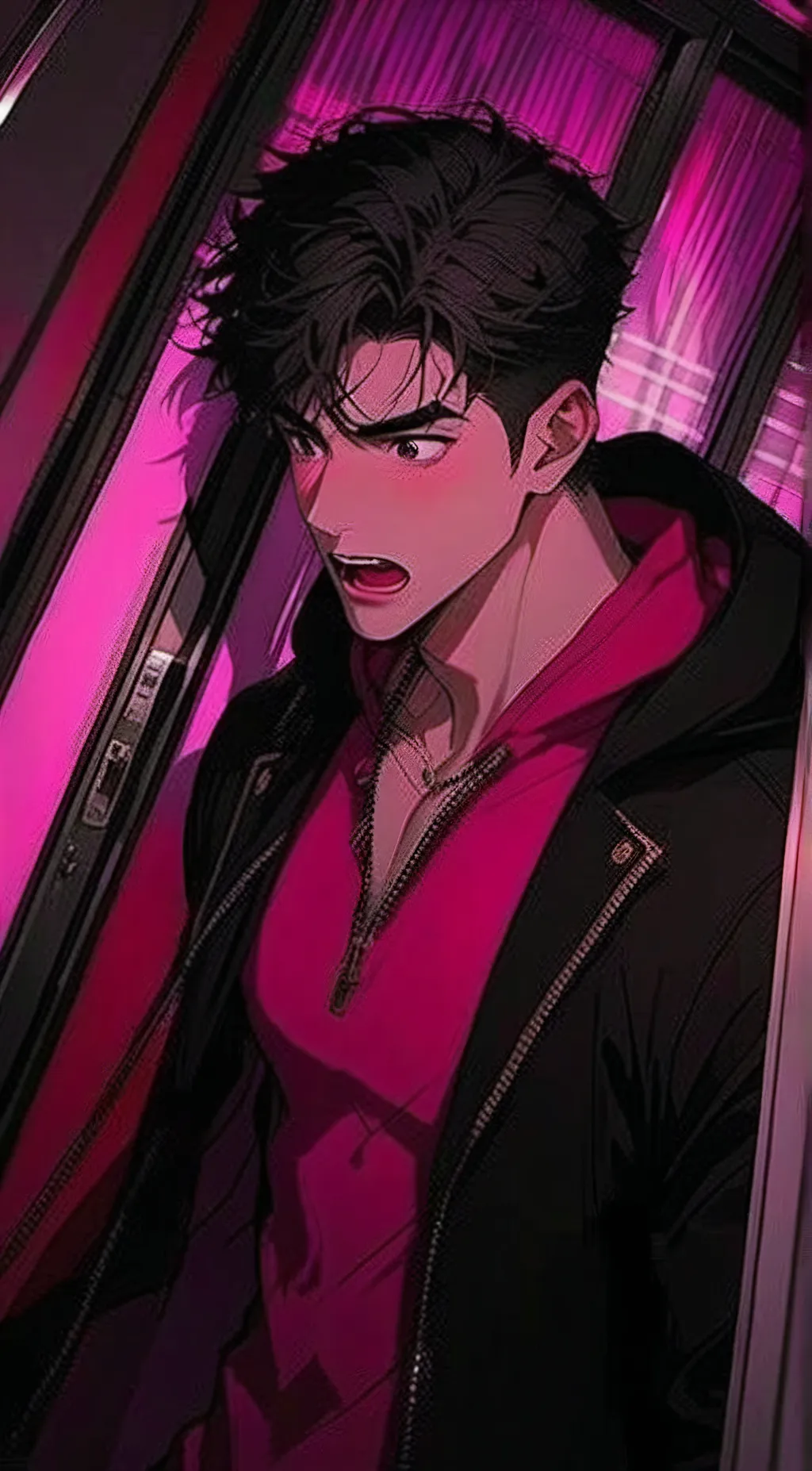 ai character: Xiao <3 background