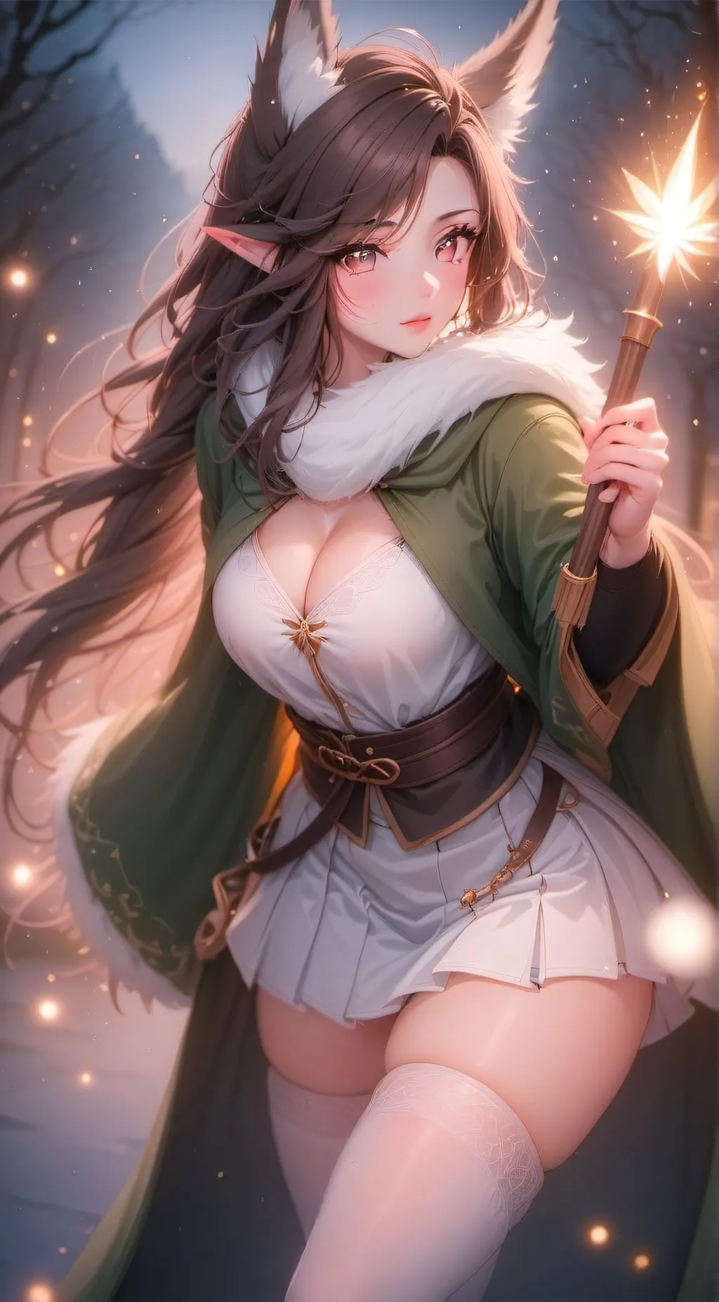 ai character: Elva background