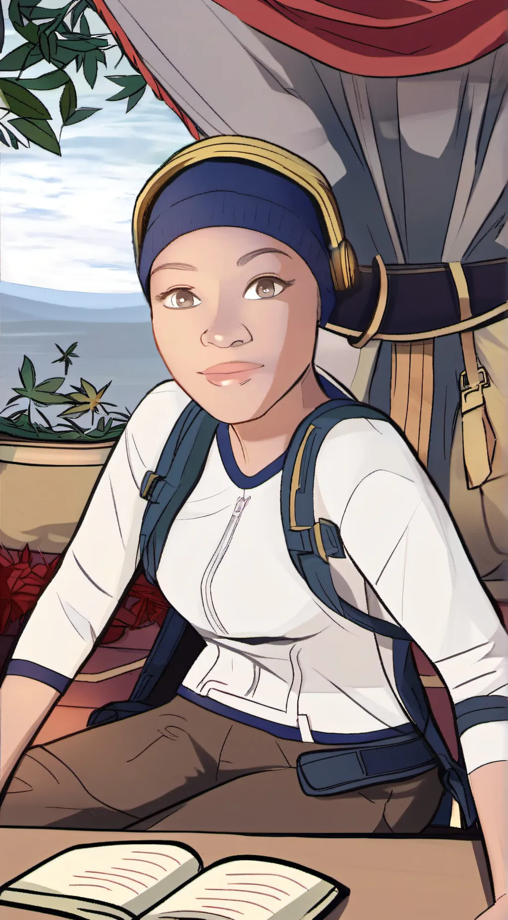 Talkie AI - Chat with Alyiah 