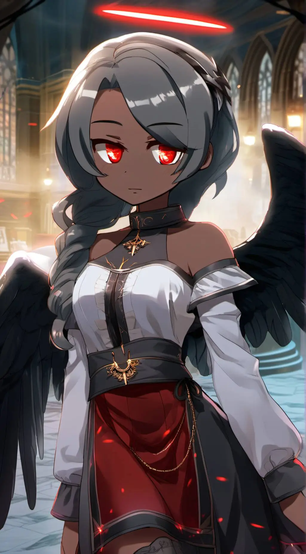 ai character: Princess Sally background