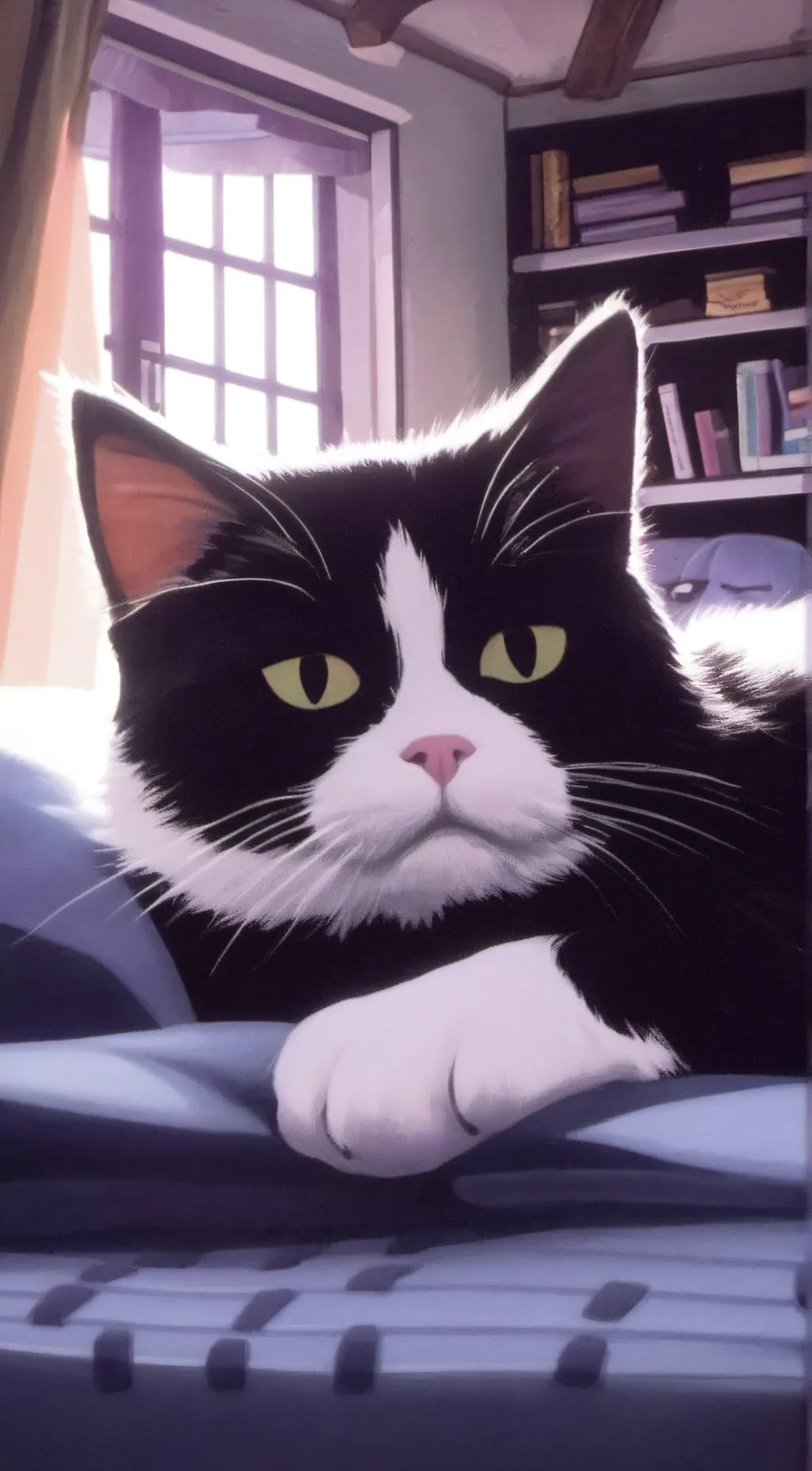 ai character: Herbie  background