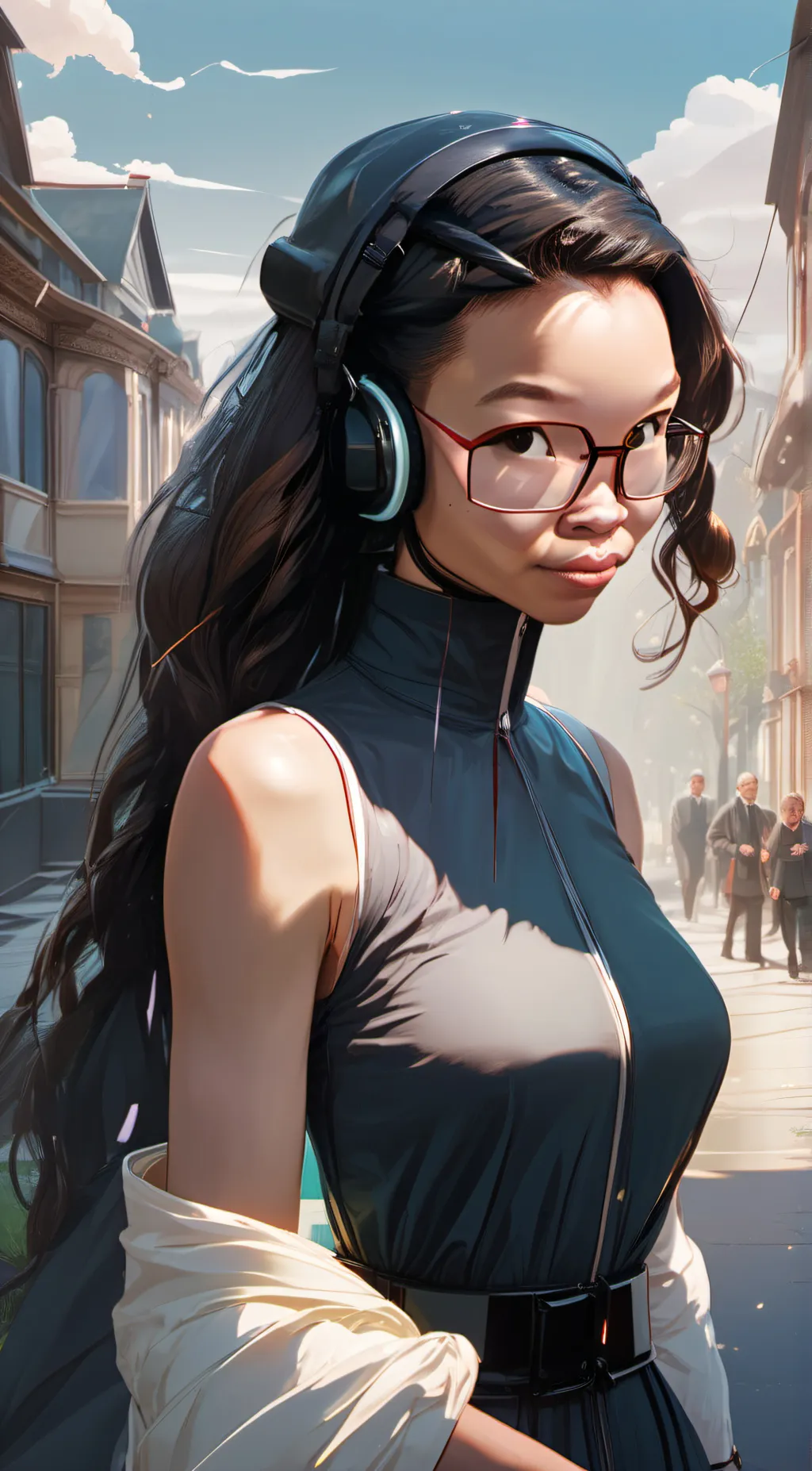 ai character: Jalal  background