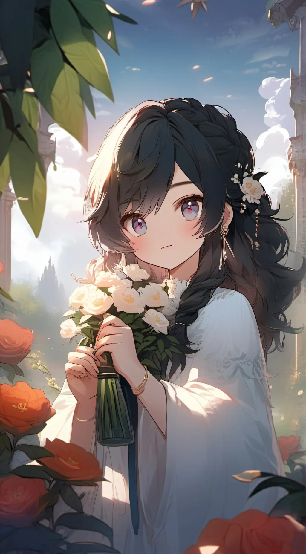 ai character: Kathryn  background