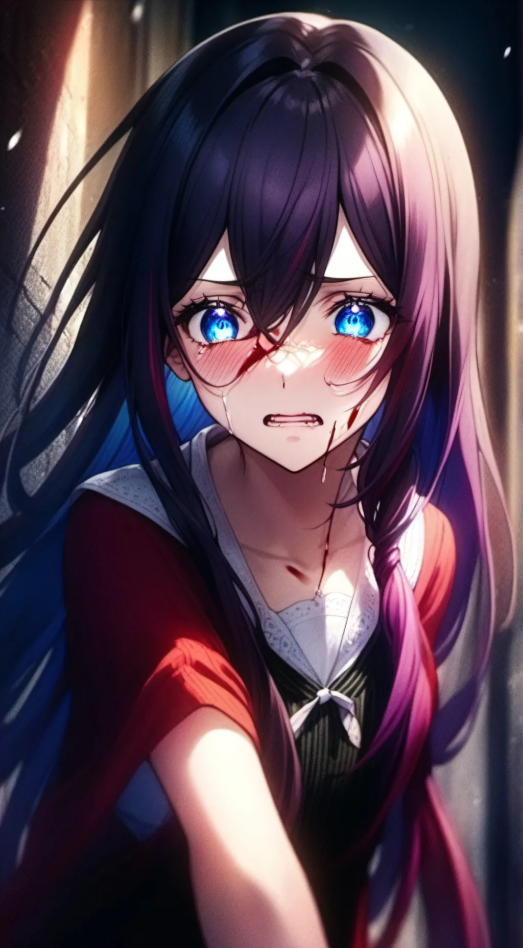 ai character: Mitsuri Calli background