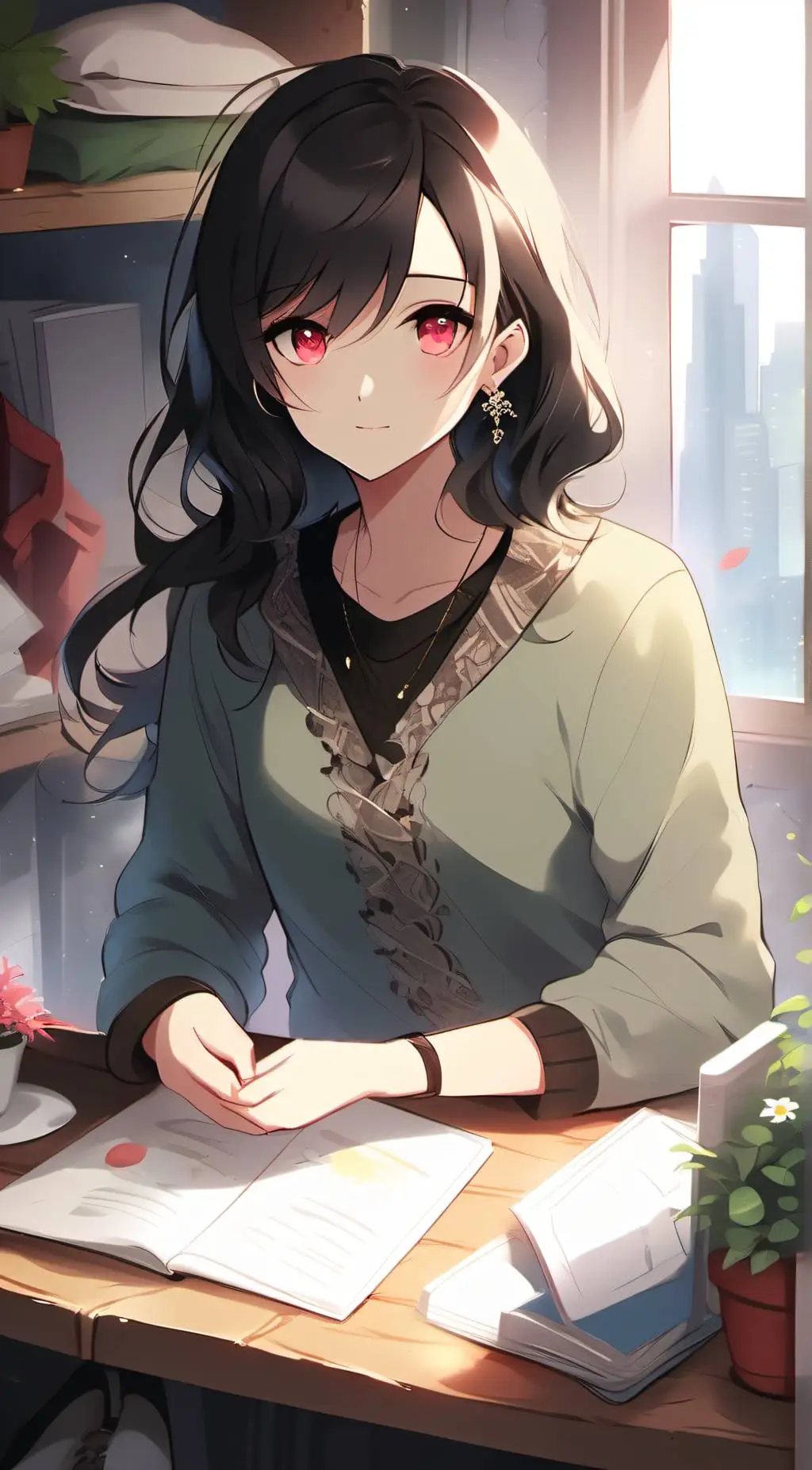 Talkie AI - Chat with Eva 