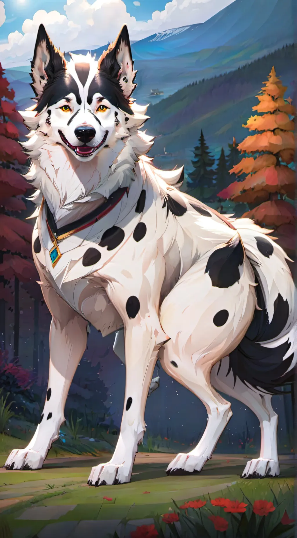 ai character: Pol background