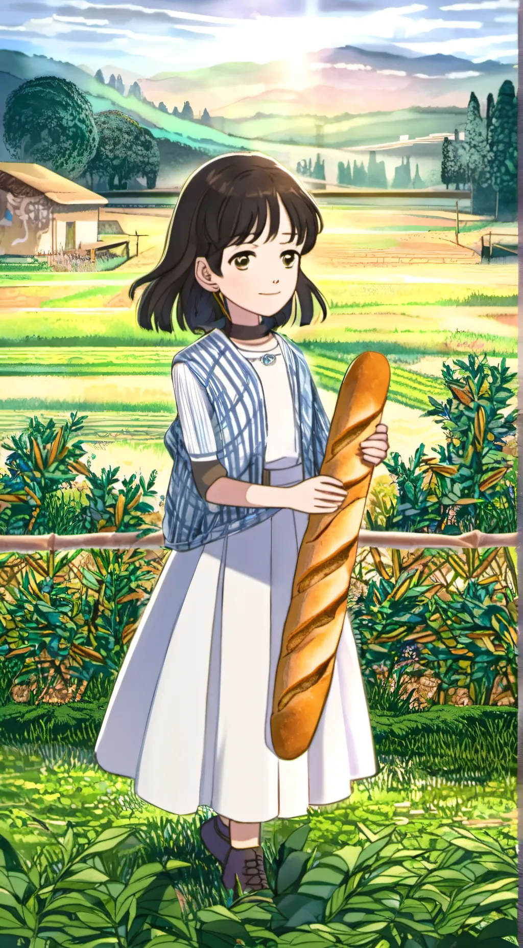 Talkie AI - Chat with Baguetta