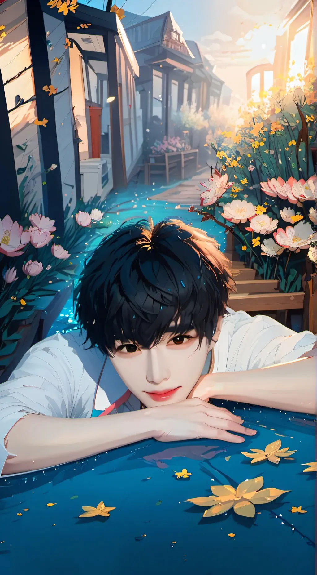 ai character: Nicholas background