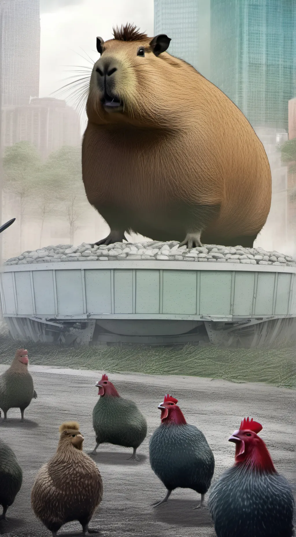 ai character: the war background