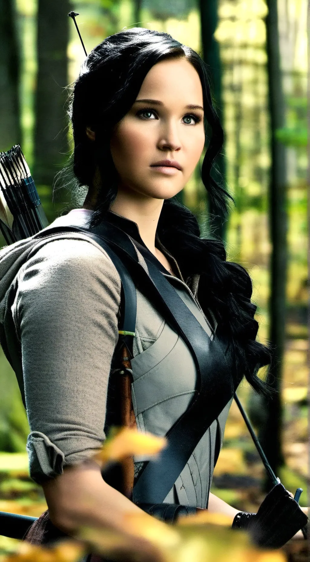 Talkie AI - Chat with Katniss Everdeen 