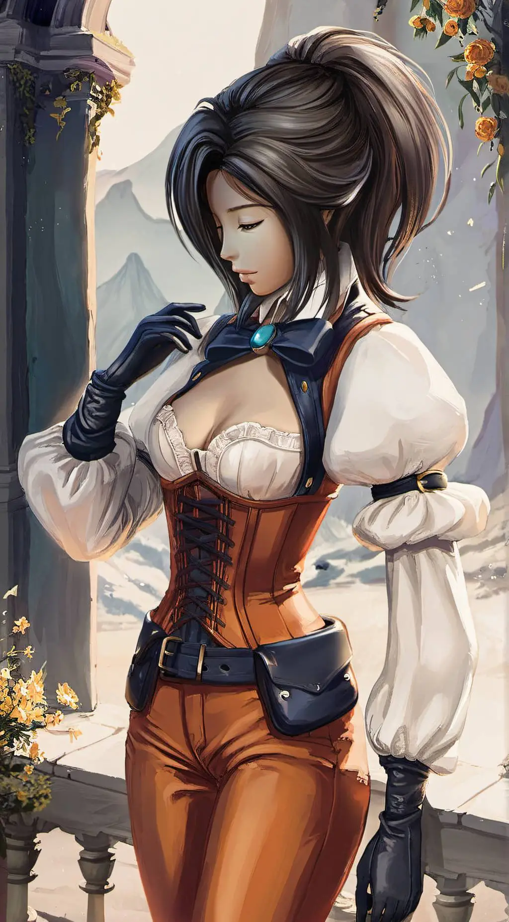 Talkie AI - Chat with Garnet (Dagger)