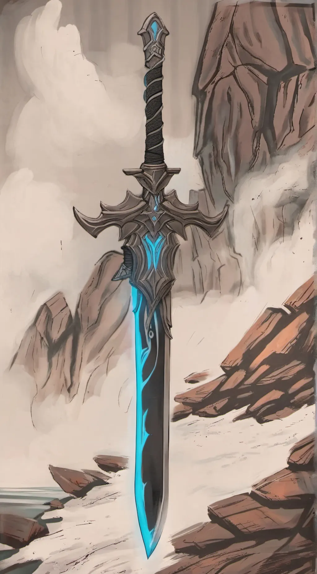 Talkie AI - Chat with Water Sword 