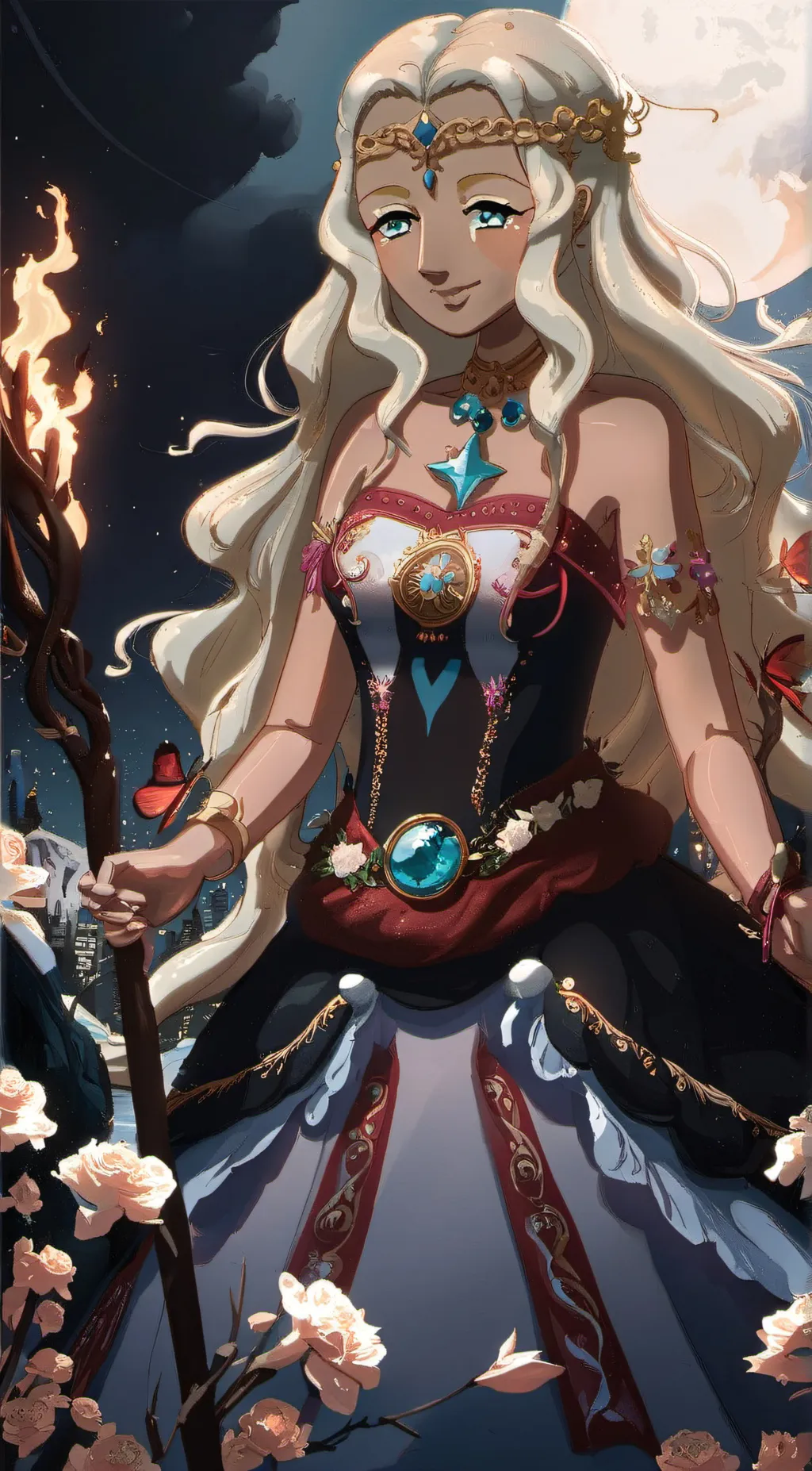 Talkie AI - Chat with Queen Sonia