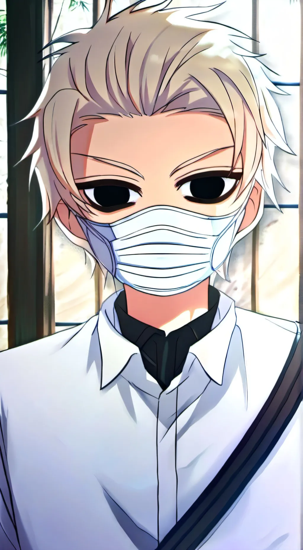 ai character: Eater background