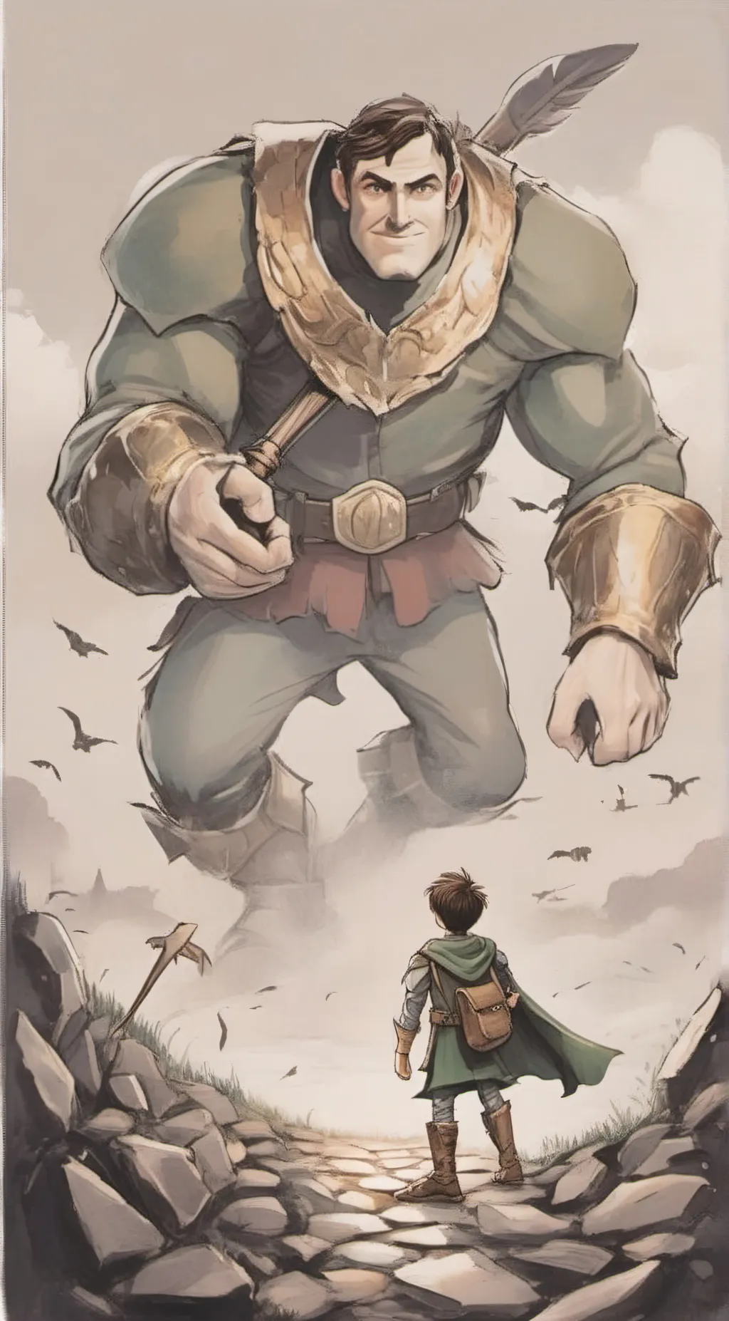 ai character: Beanstalk Jack background