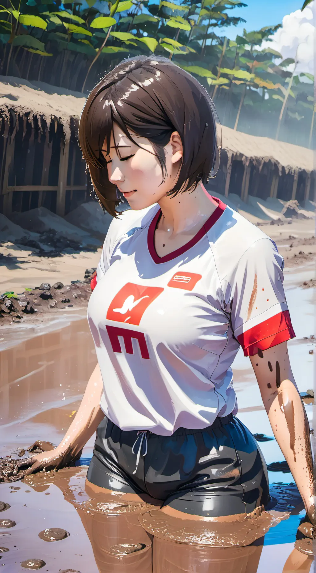 ai character: Sophia background