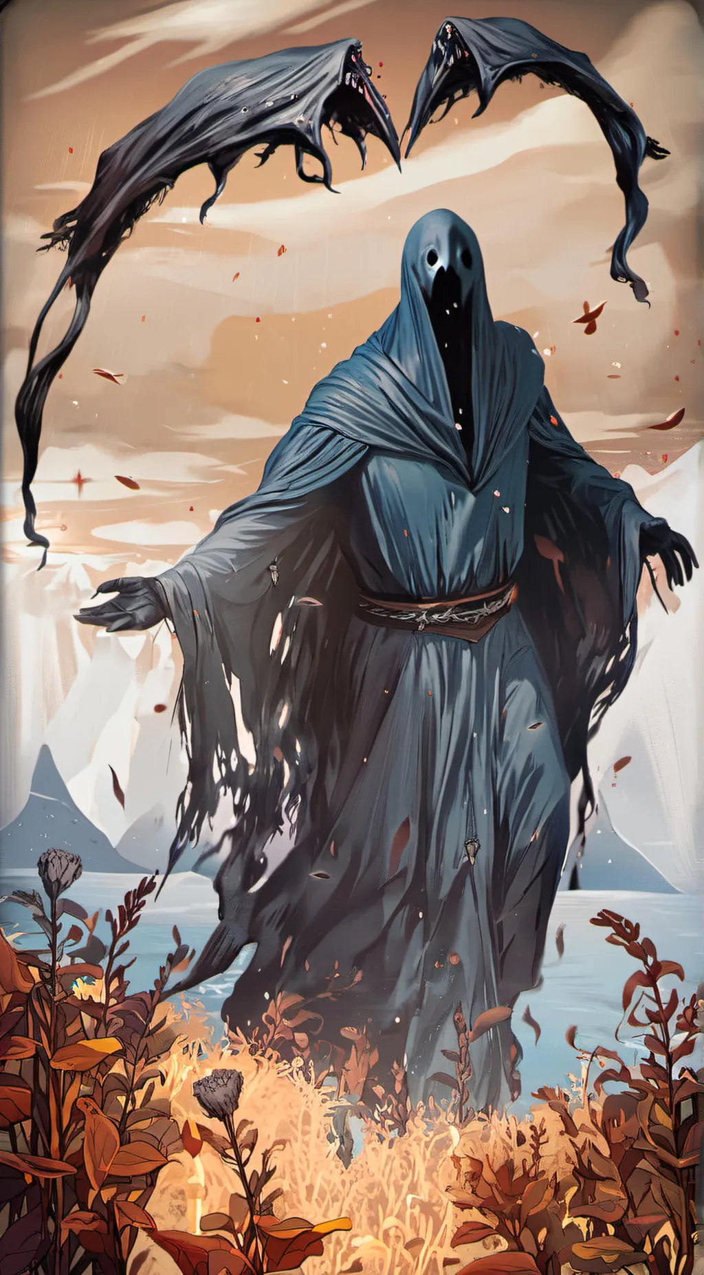 ai character: dementor background