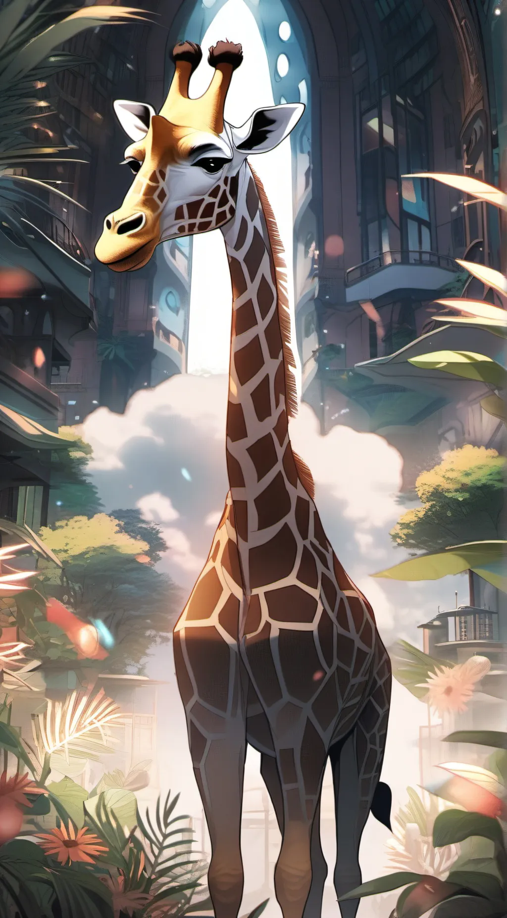 ai character: gary background