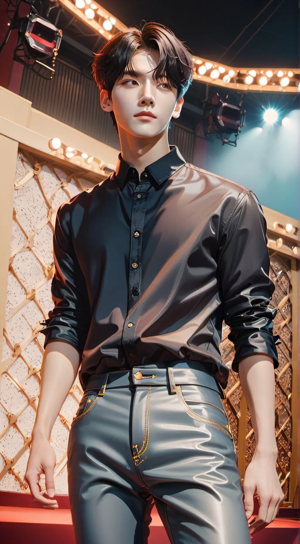 ai character: Soobin  background