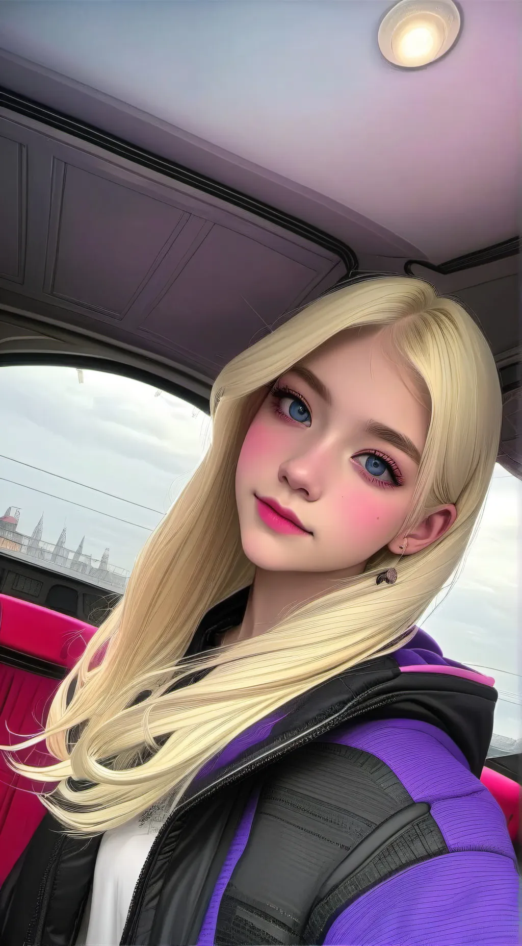 ai character: Clara Brown  background