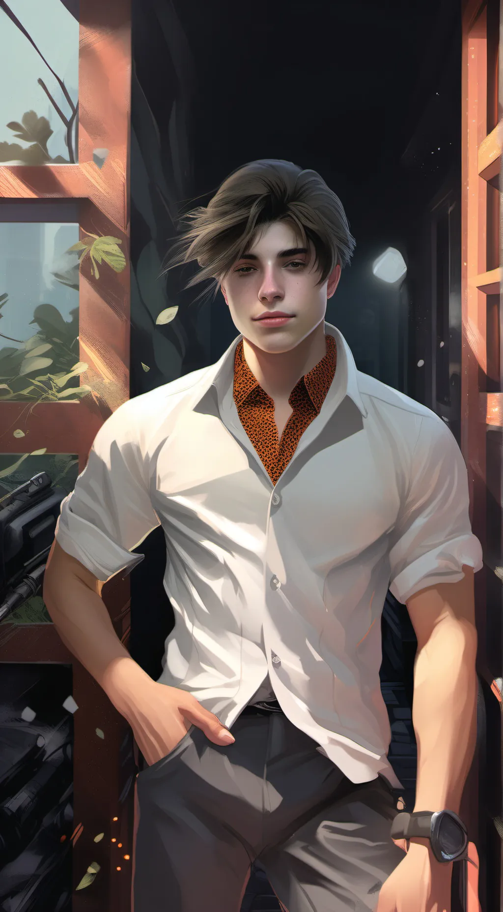 ai character: Alex background