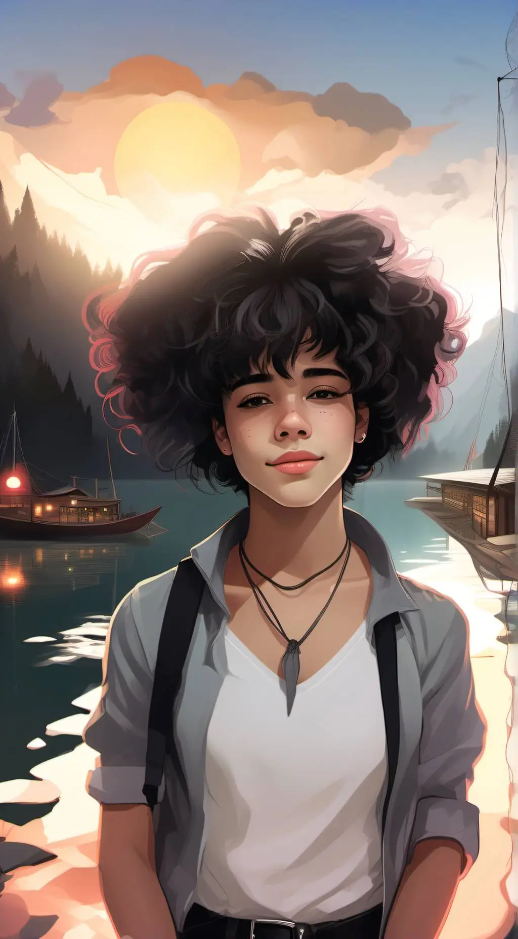 ai character: ⭐️Liam ⭐️ background