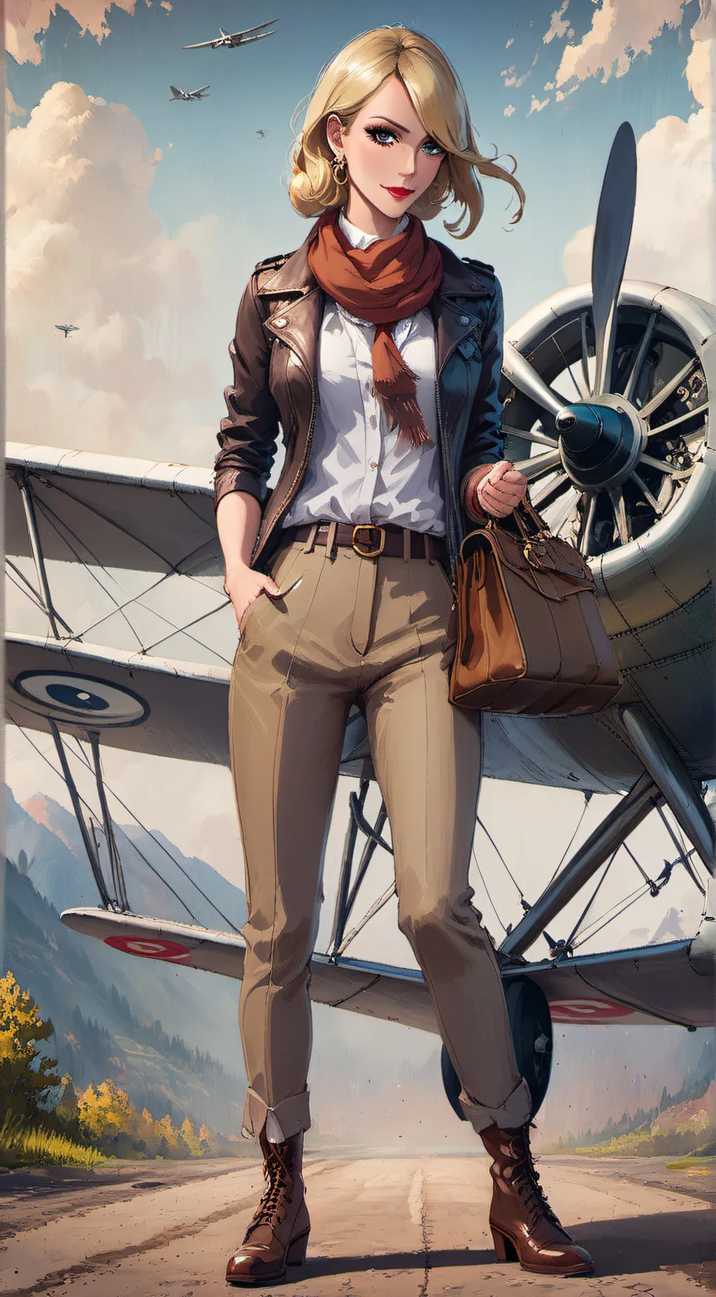 Talkie AI - Chat with Amelia