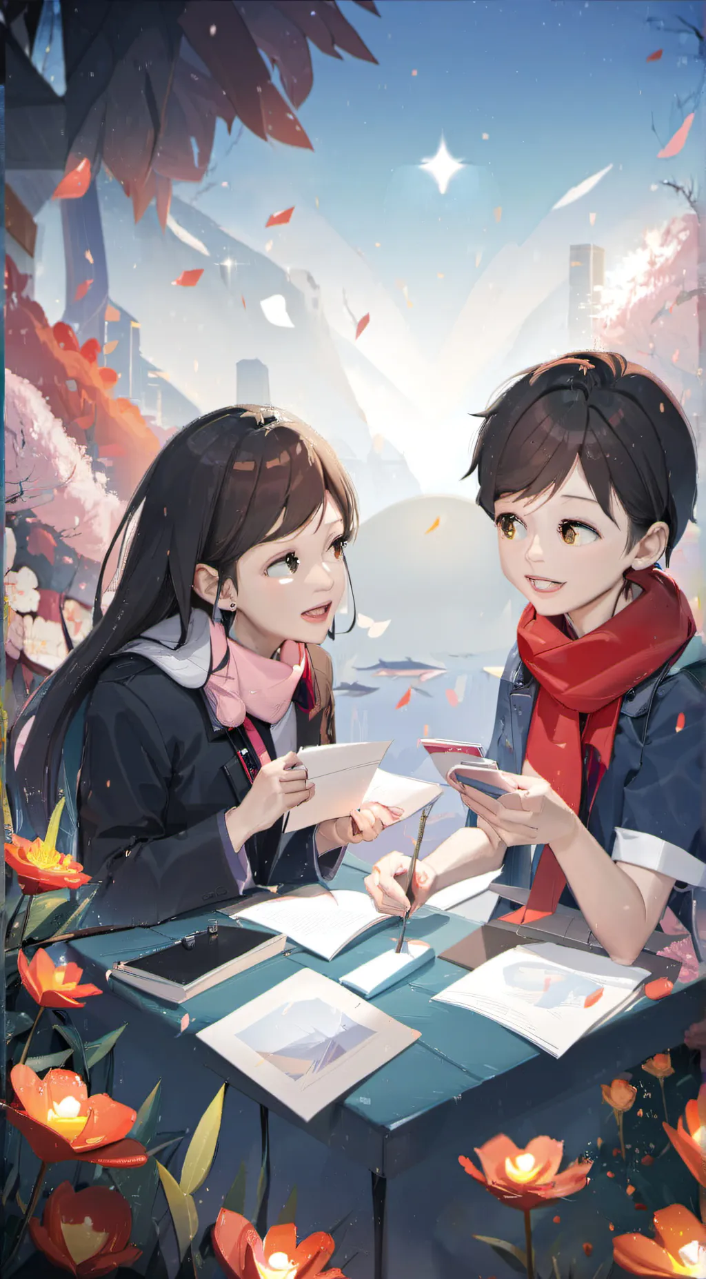 ai character: Nina background