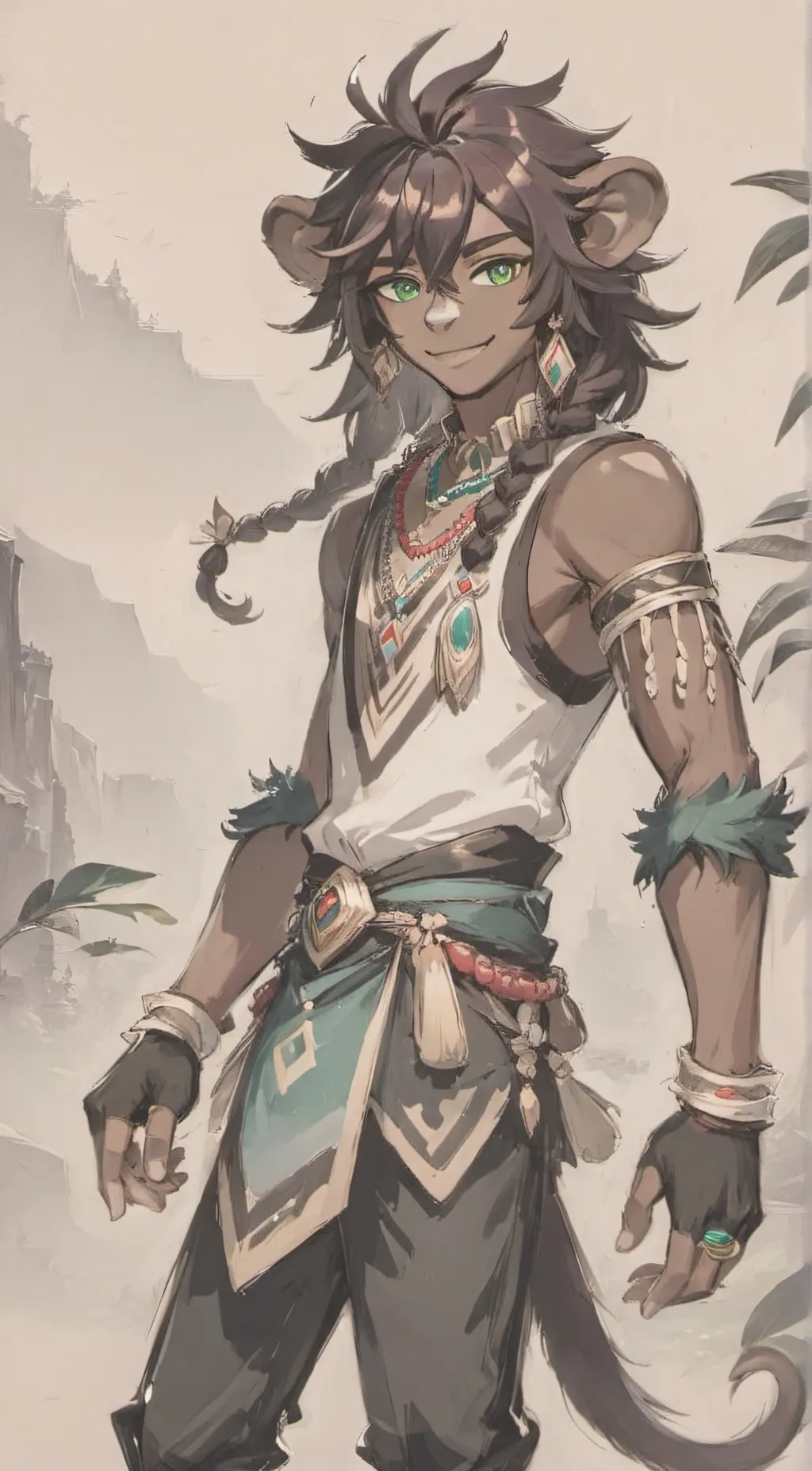 ai character: Jyraven background