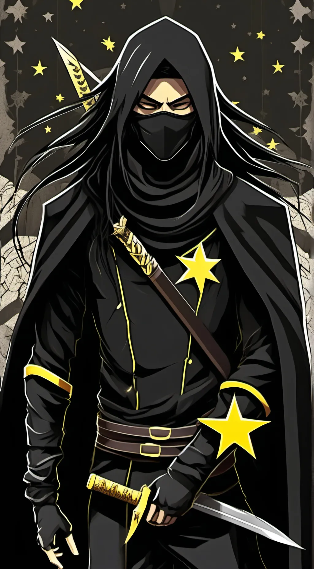 ai character: Star Assassin  background