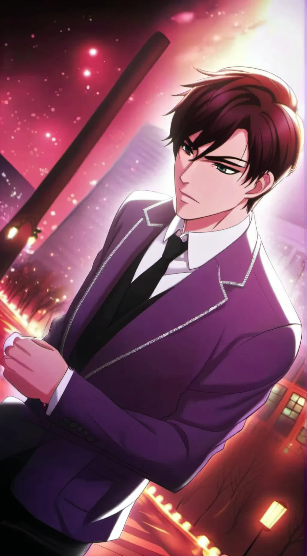 ai character: Lionel background