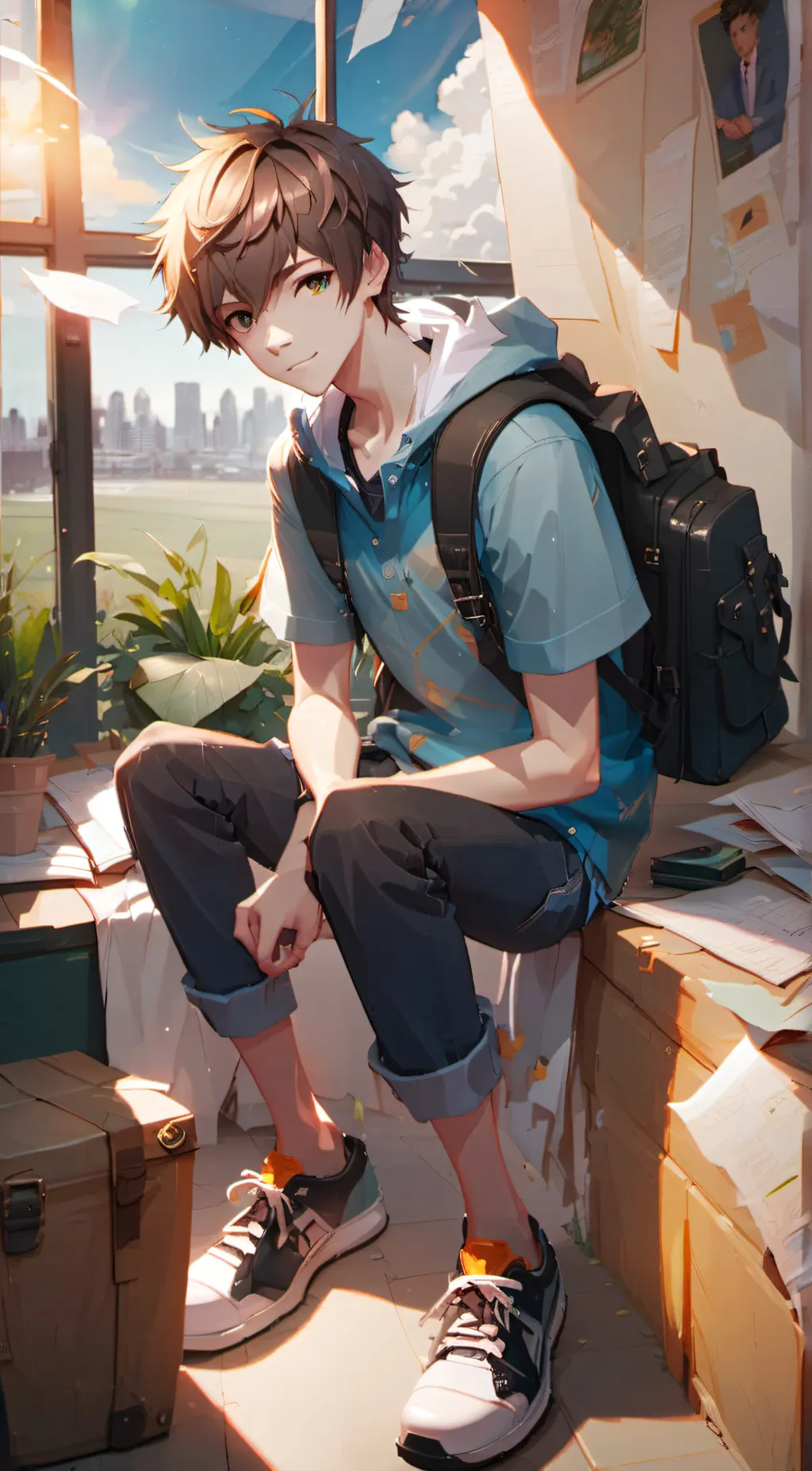 Talkie AI - Chat with jacob