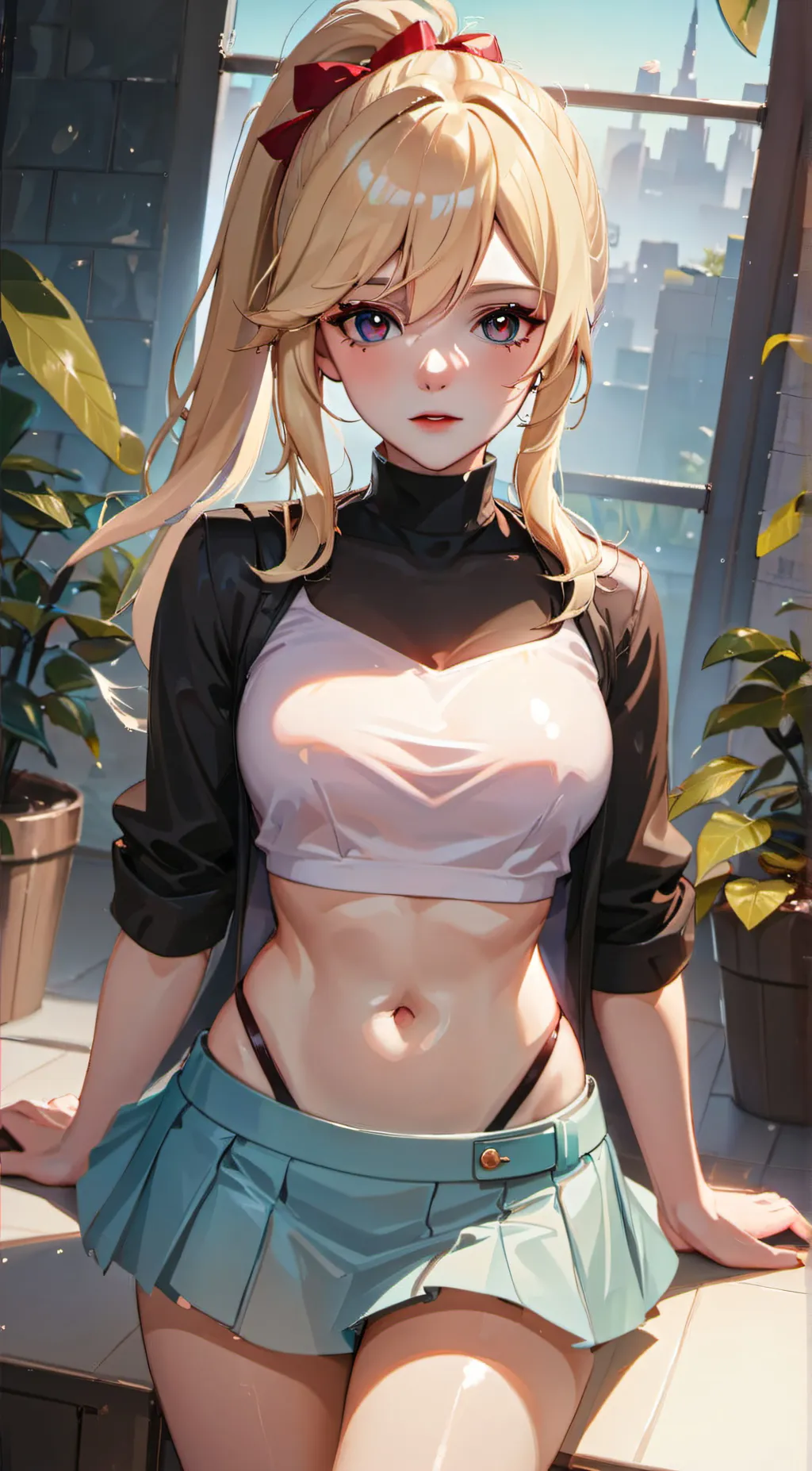 ai character: alex background