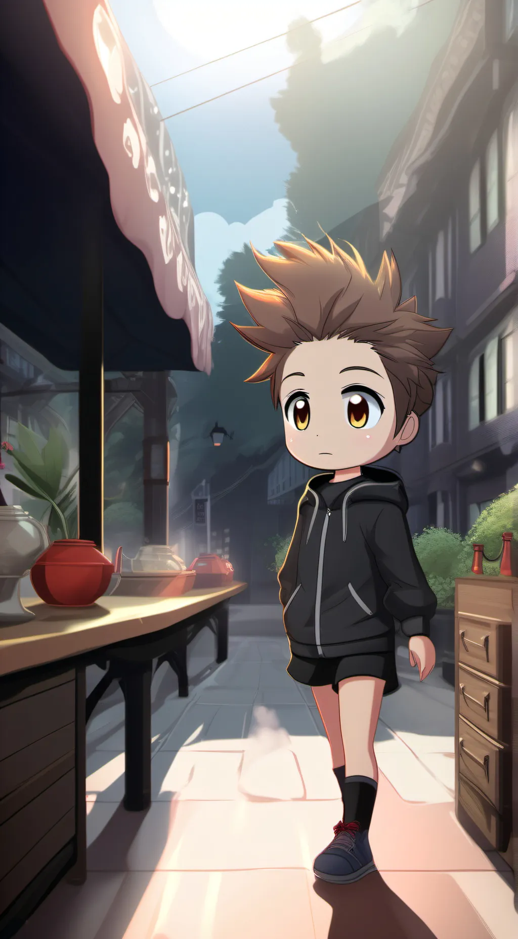 ai character: Ryder background