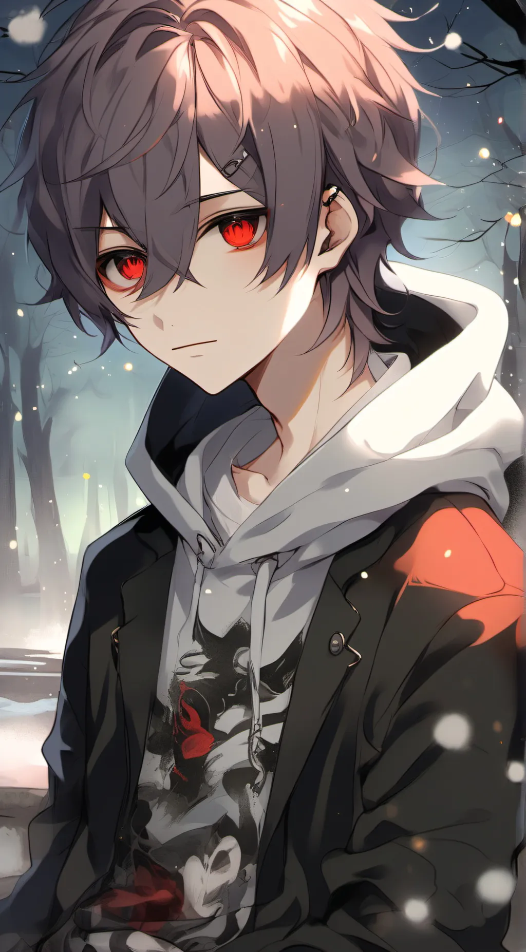 ai character: Tusimo  background