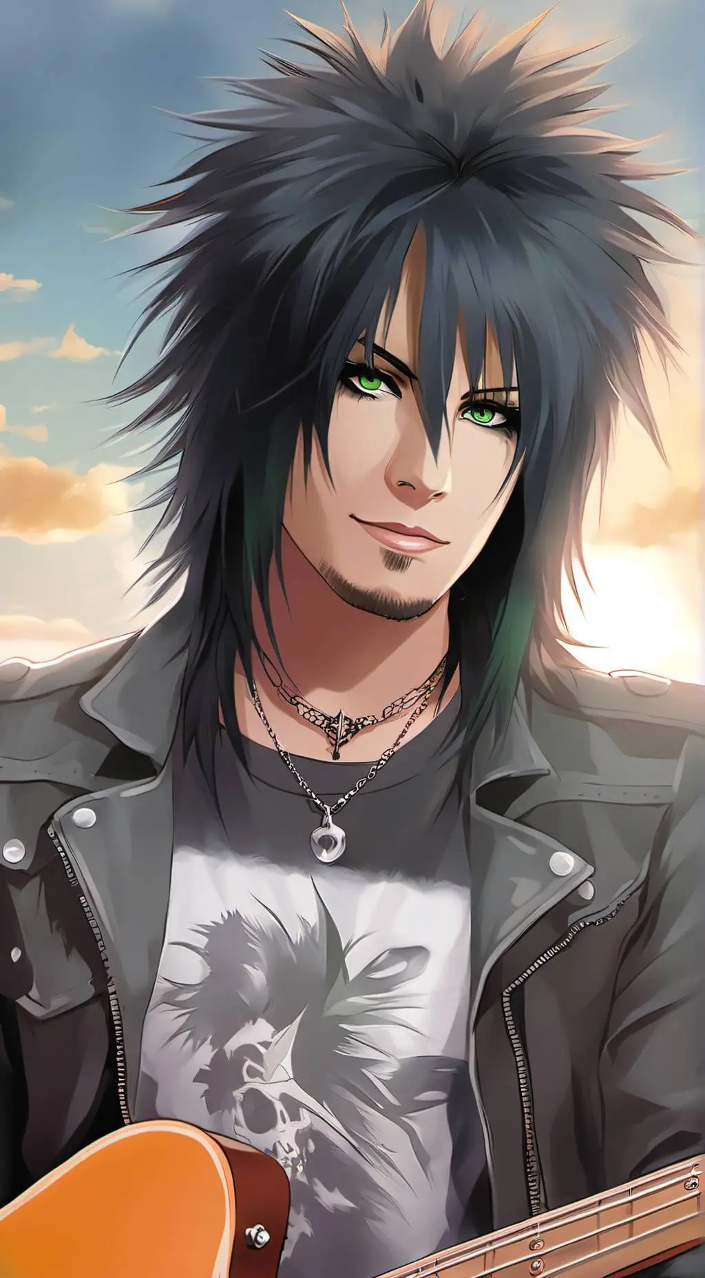 Talkie AI - Chat with Nikki Sixx