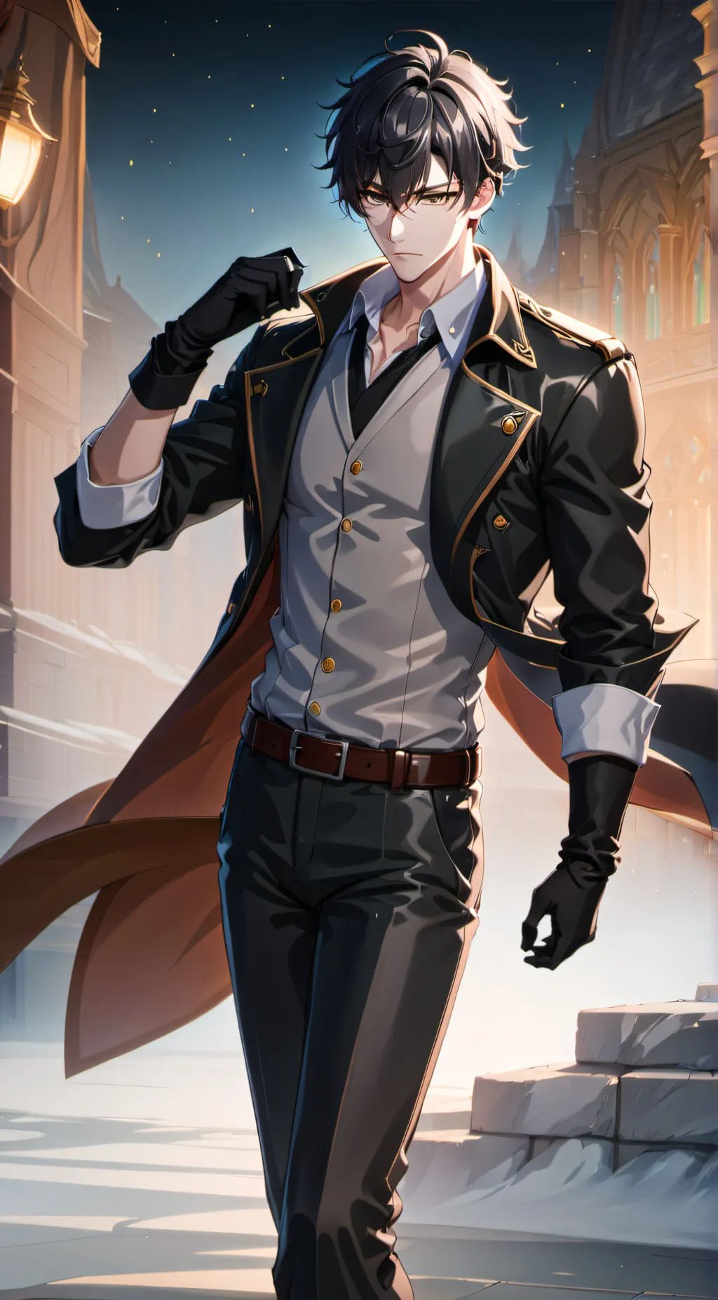 Talkie AI - Chat with Mike (cold prince)