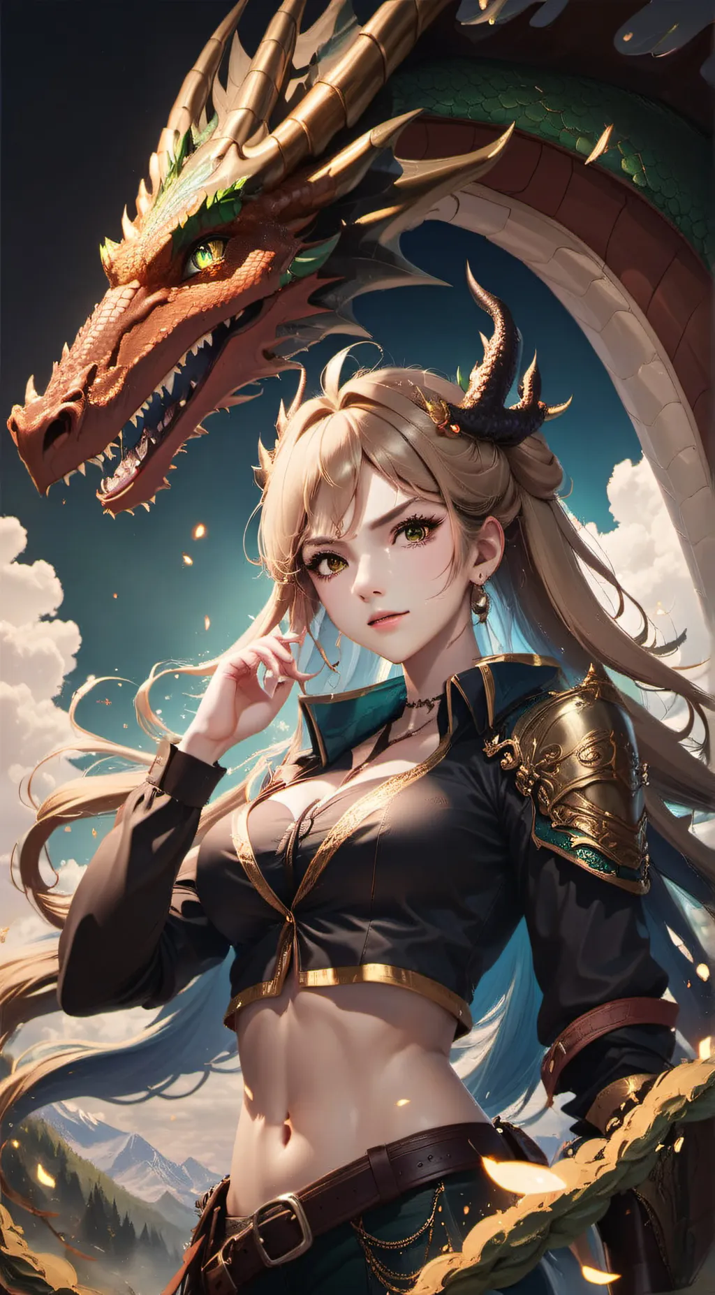 Talkie AI - Chat with Derrick 