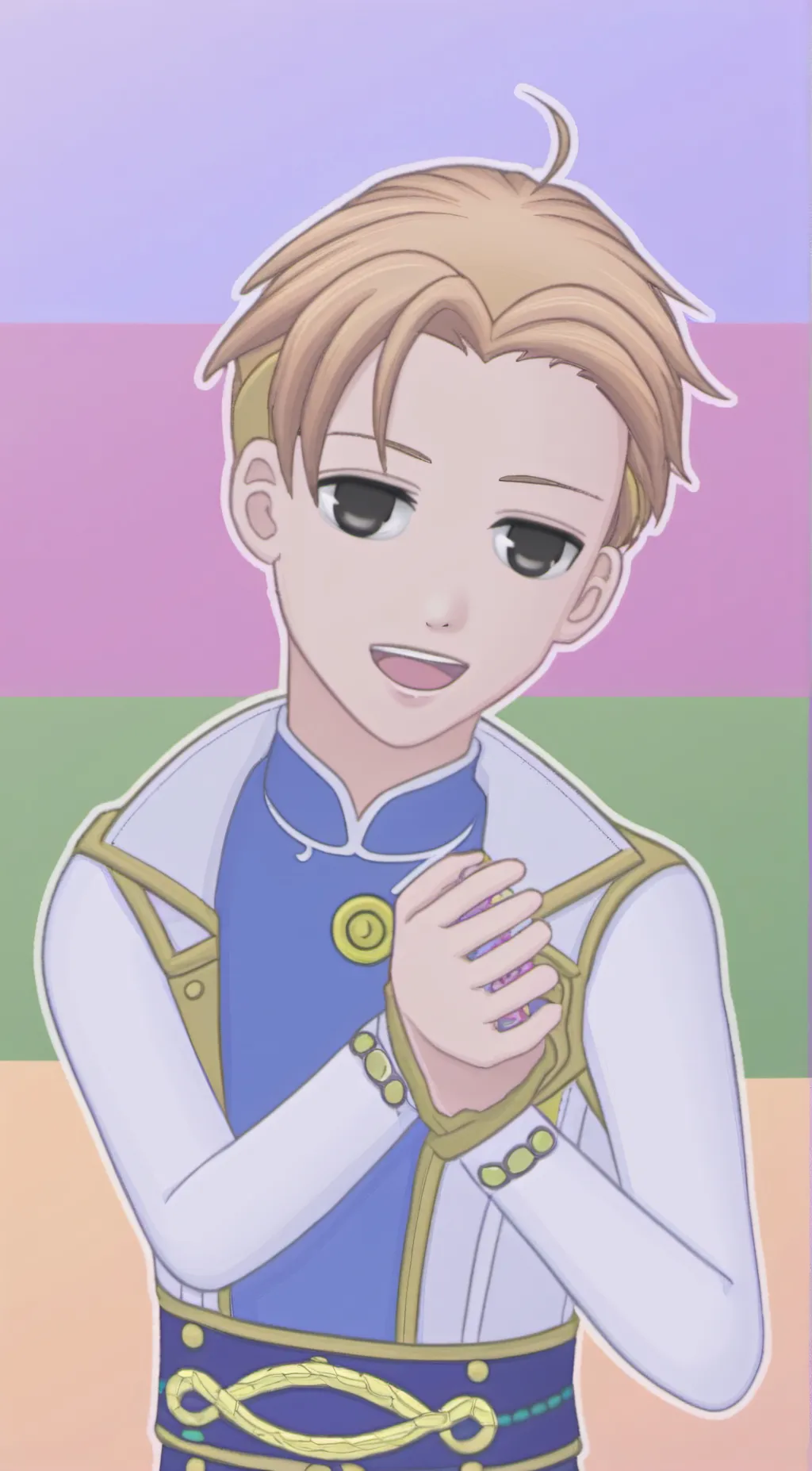 ai character: Beaker  background