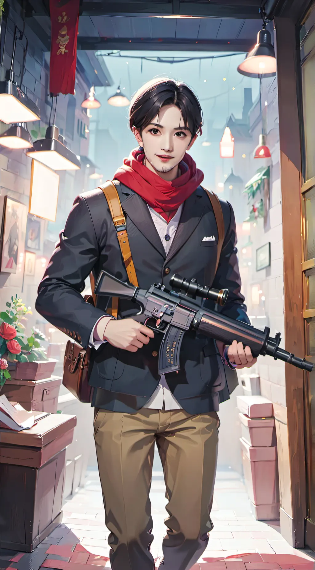 ai character: kidnapper background