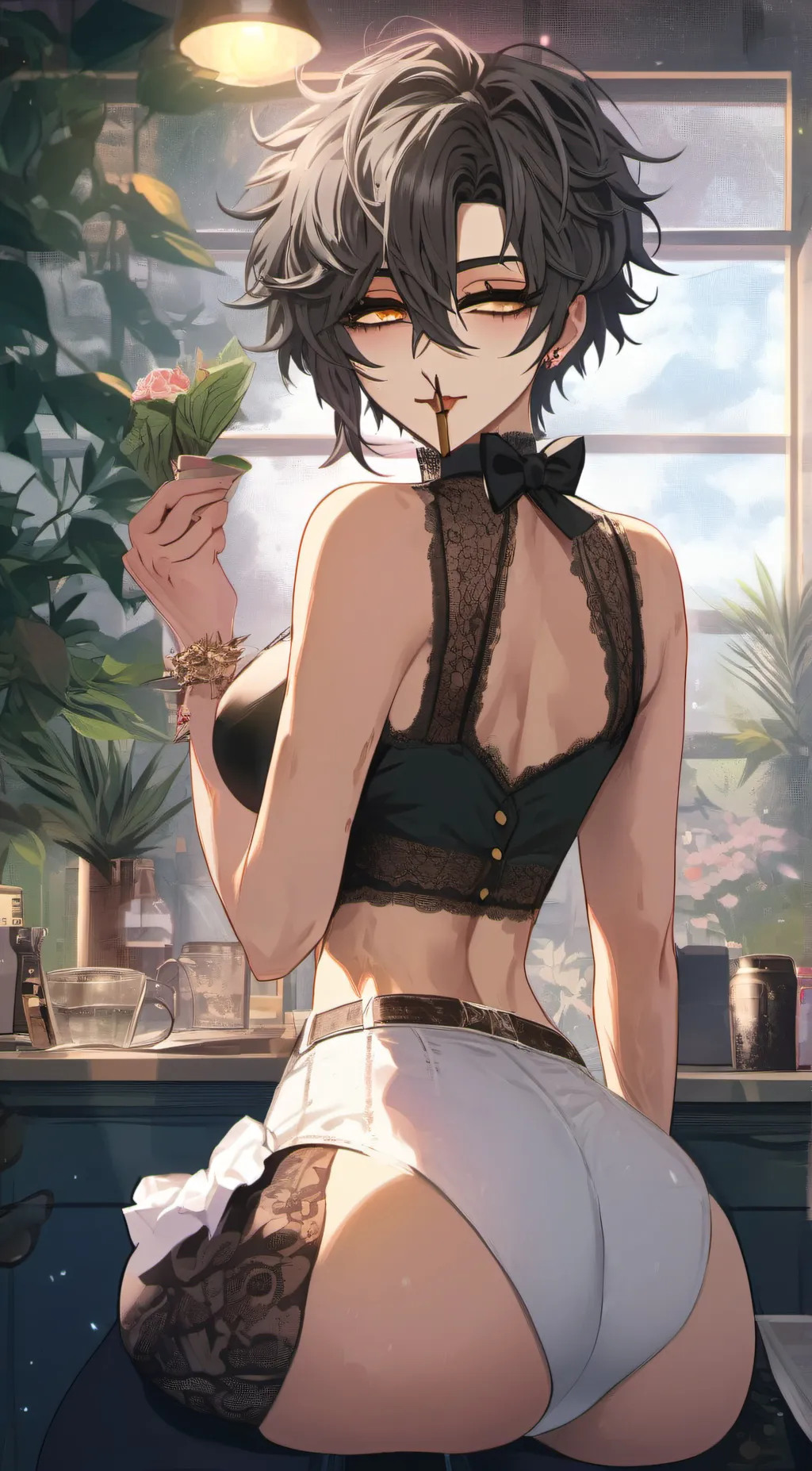 ai character: lila background