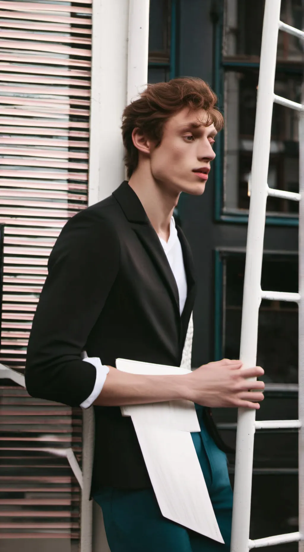 ai character: Mickey background